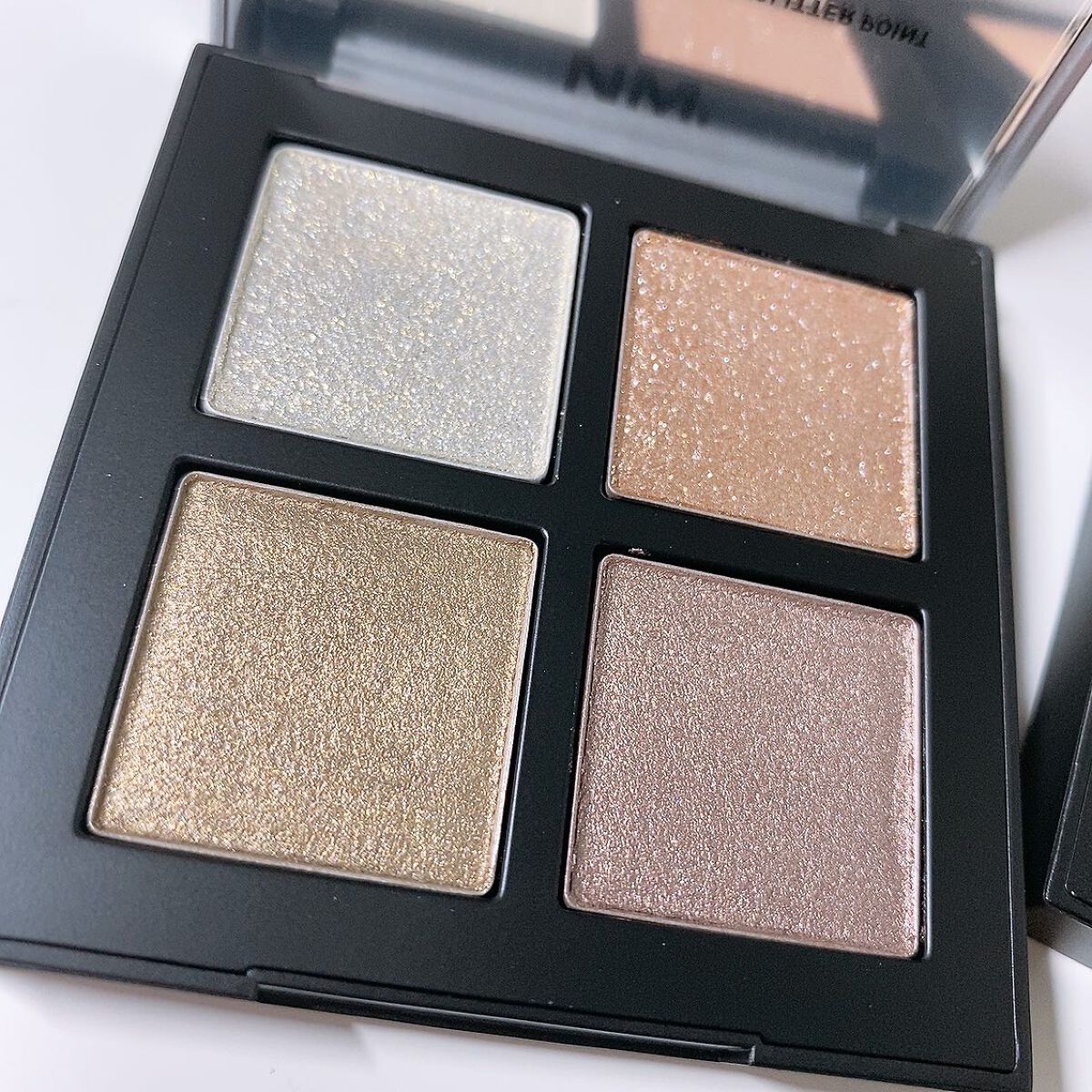 COLORFUL EYE PALETTE/NAMING./アイシャドウパレットを使ったクチコミ(4枚目)