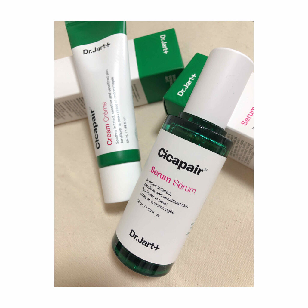 ドクタージャルト シカペア クリーム （第2世代）/Dr.Jart＋/フェイスクリームを使ったクチコミ（1枚目）