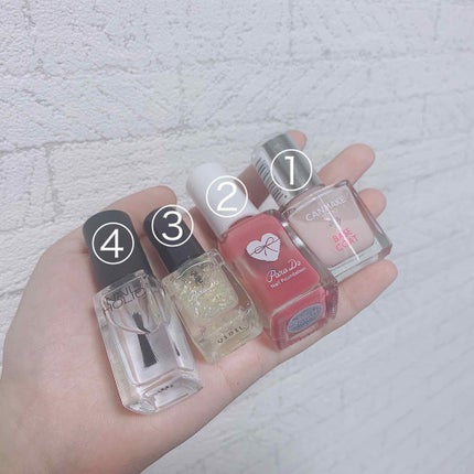 ネイルホリック Top coat/ネイルホリック/ネイルトップコートを使ったクチコミ(2枚目)