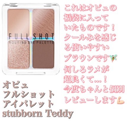 【旧品】パーフェクトスタイリストアイズ/キャンメイク/アイシャドウパレットを使ったクチコミ(4枚目)