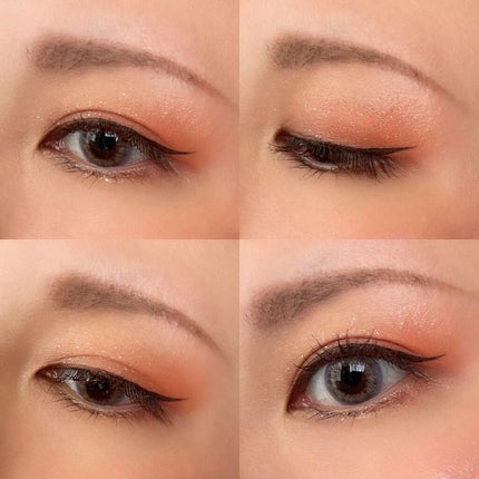 ソフトクレイビームアイシャドウパレット/AMIOK/ジェル・クリームアイシャドウを使ったクチコミ(2枚目)