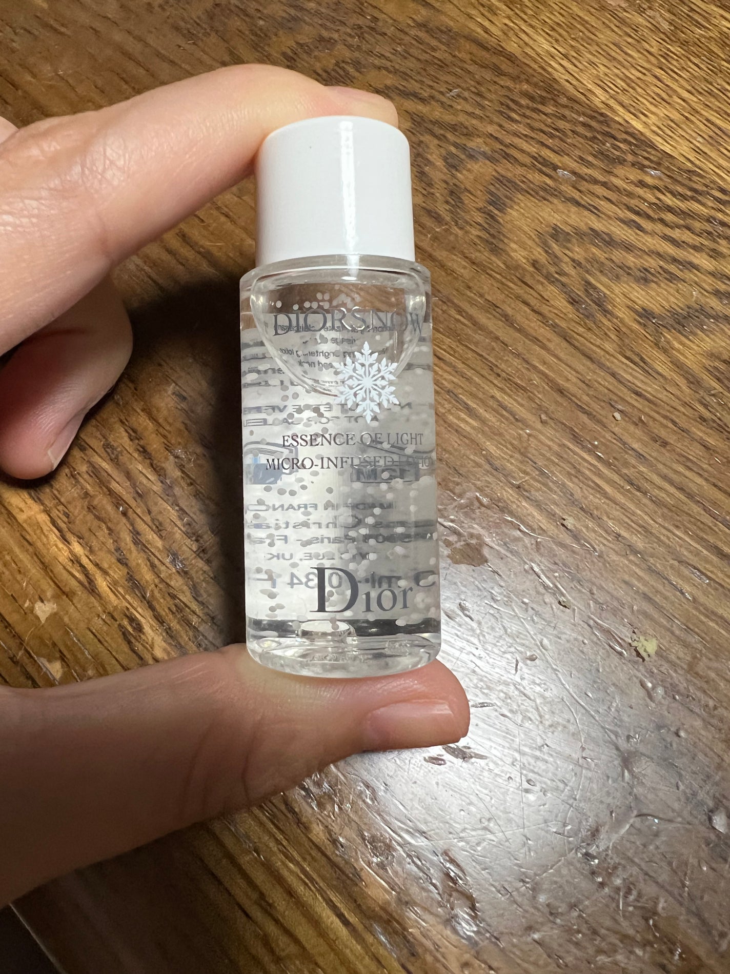 ディオール スノー エッセンス オブ ライト マイクロ ローション/Dior/化粧水を使ったクチコミ(1枚目)