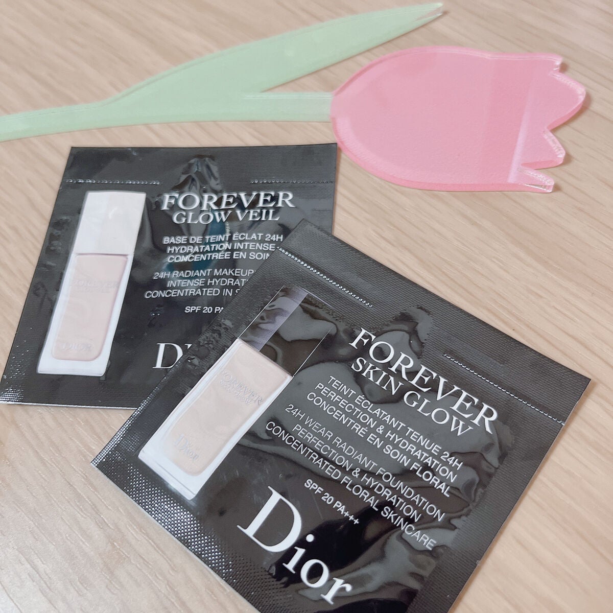 ディオールスキン フォーエヴァー グロウ ヴェール /Dior/化粧下地を使ったクチコミ(1枚目)