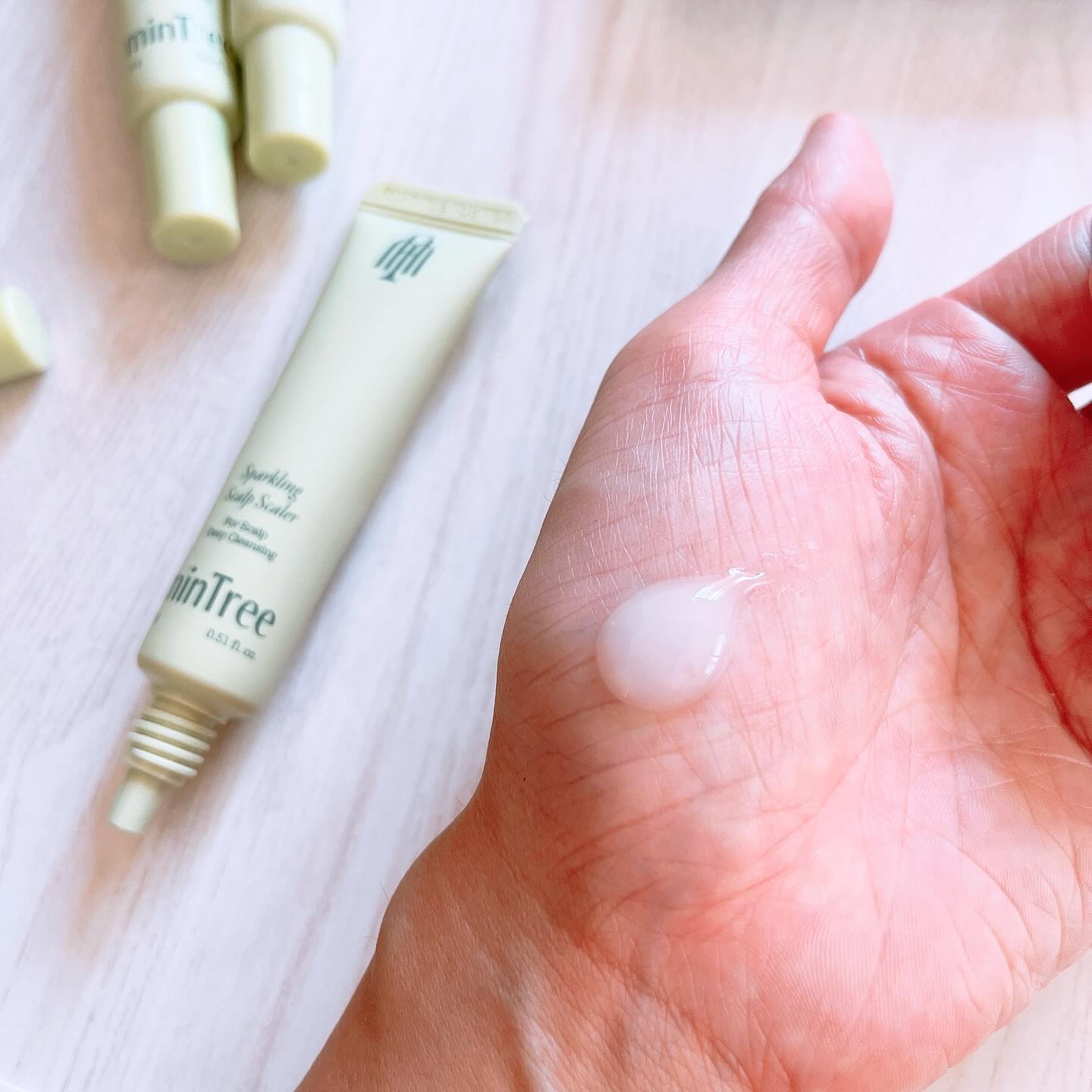 スパークリングスカルプスケーラー/ミンツリー/頭皮ケアを使ったクチコミ（3枚目）