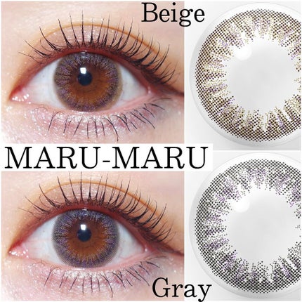 MARU-MARU/IamMe/カラーコンタクトレンズを使ったクチコミ(4枚目)