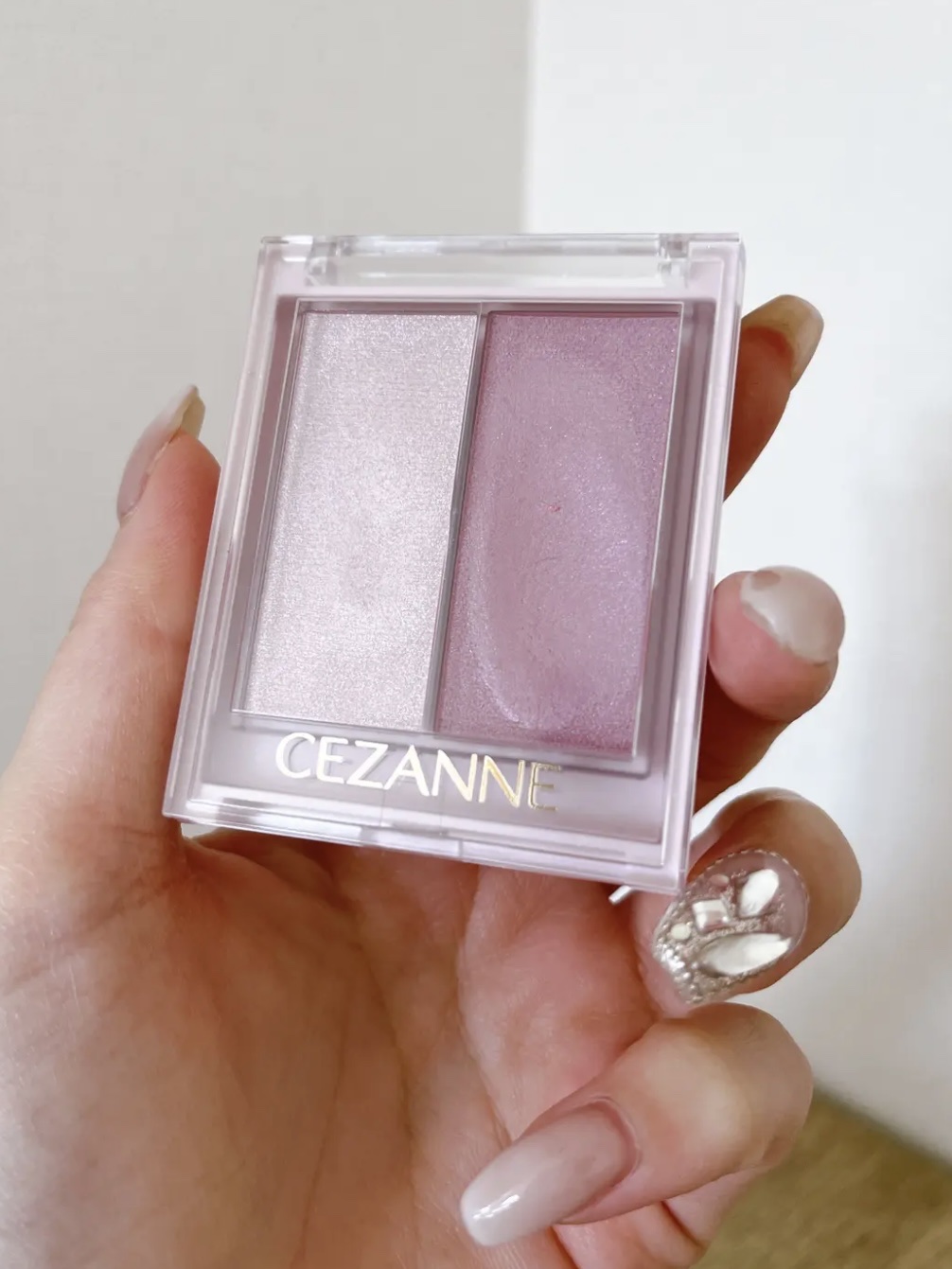 フェイスグロウカラー SP1 ヨザクラグロウ/CEZANNE/クリームハイライトを使ったクチコミ（2枚目）