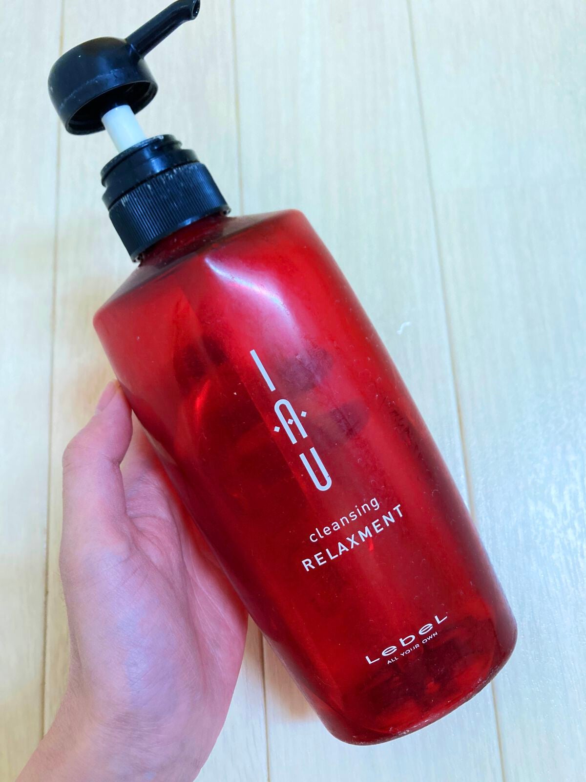 イオ クレンジング リラックスメント シャンプー/LebeL/サロンシャンプーを使ったクチコミ(1枚目)