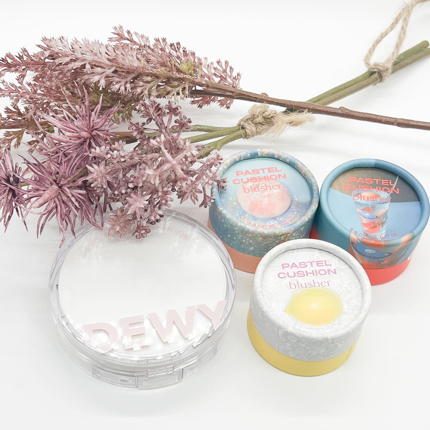 パステルクッションブラッシャー/THE FACE SHOP/パウダーチークを使ったクチコミ（1枚目）