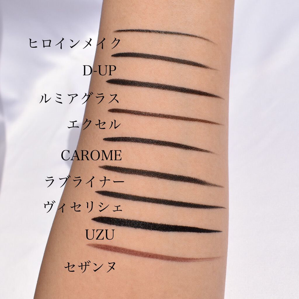 カラーインパクト リキッドライナー/Visée/リキッドアイライナーを使ったクチコミ（2枚目）