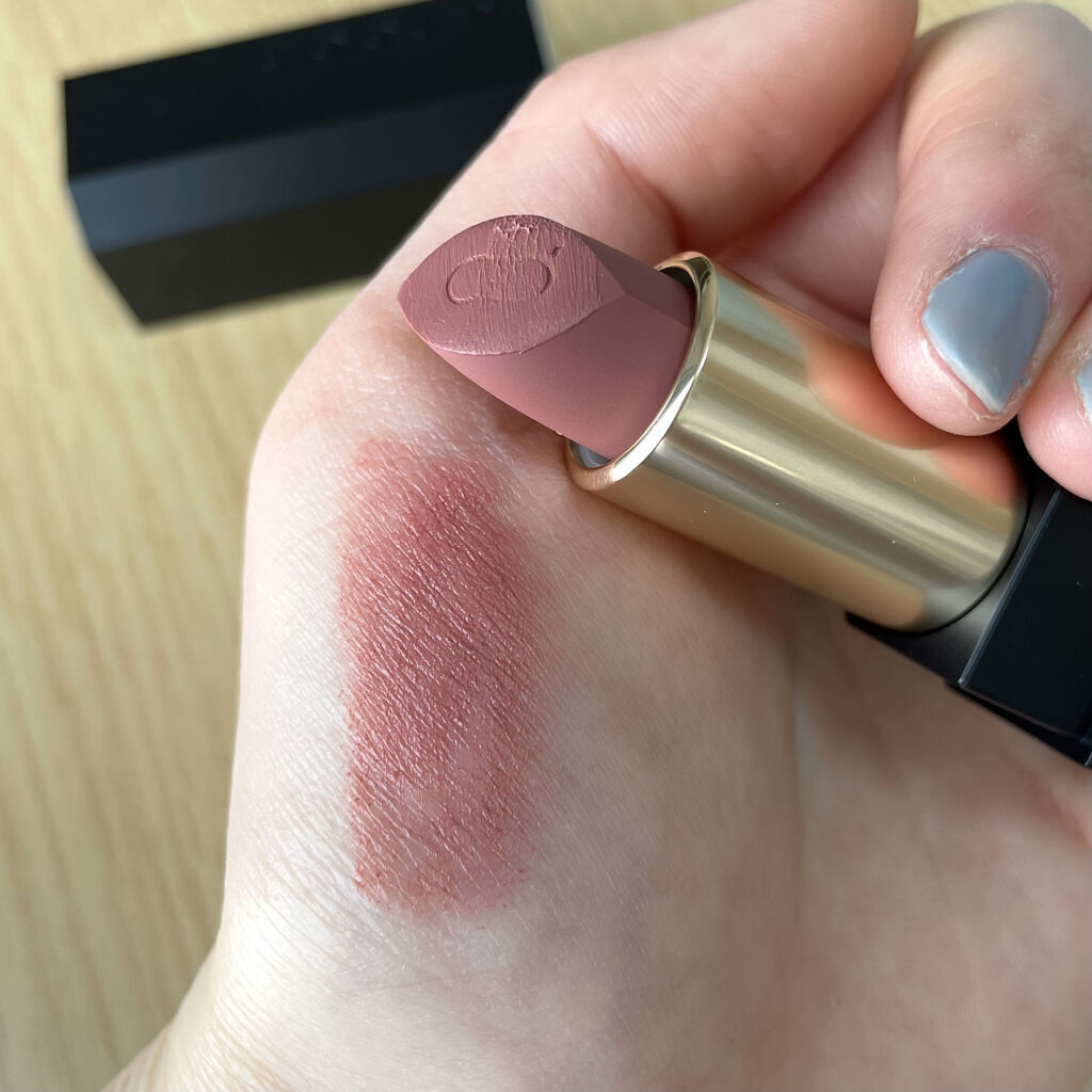 シアー マット リップスティック/SUQQU/口紅を使ったクチコミ（2枚目）