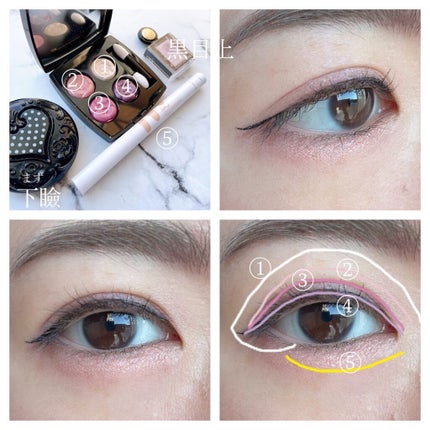 レ キャトル オンブル/CHANEL/アイシャドウパレットを使ったクチコミ(3枚目)