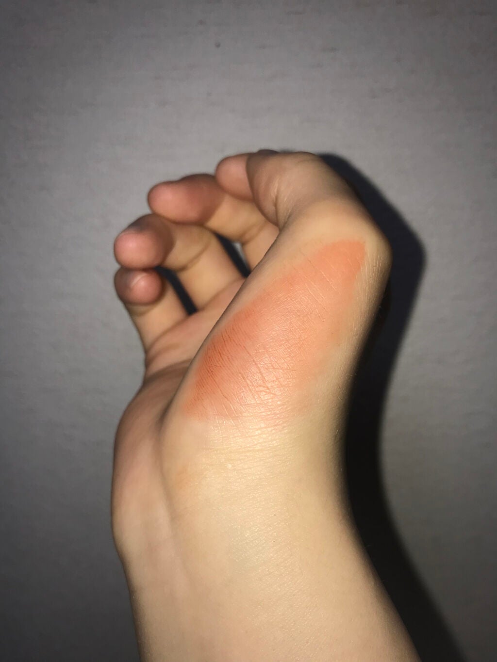 ドリーミーレイトナイト メロウティント/MERZY/リップティントを使ったクチコミ(4枚目)