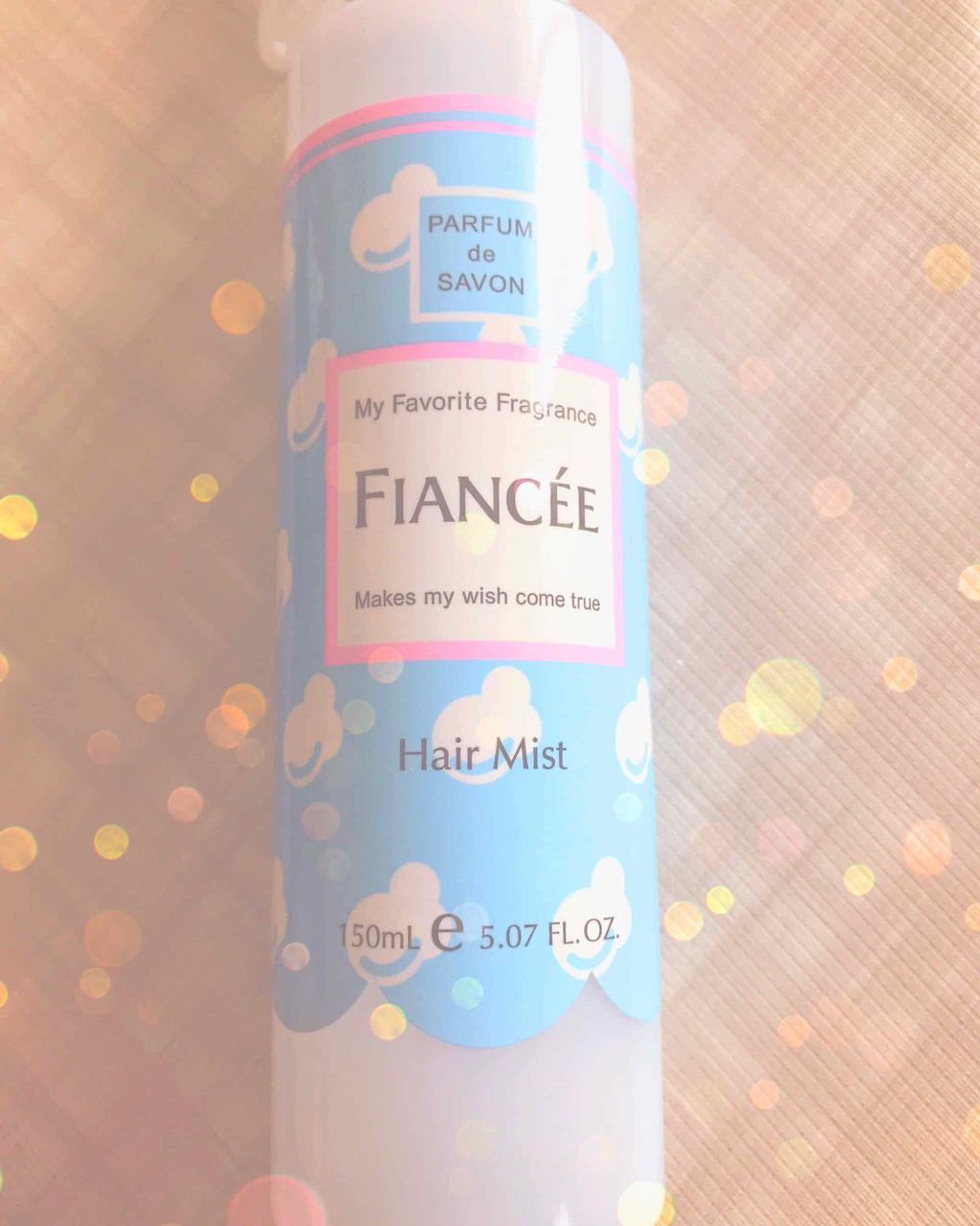フレグランスヘアミスト シャボン/フィアンセ/ヘアミストを使ったクチコミ(1枚目)