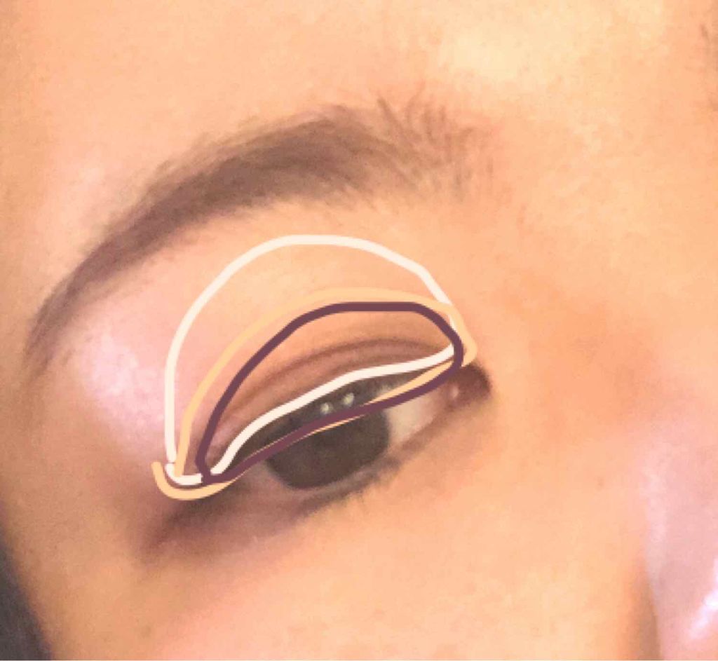 トーンアップアイシャドウ/CEZANNE/アイシャドウパレットを使ったクチコミ(2枚目)