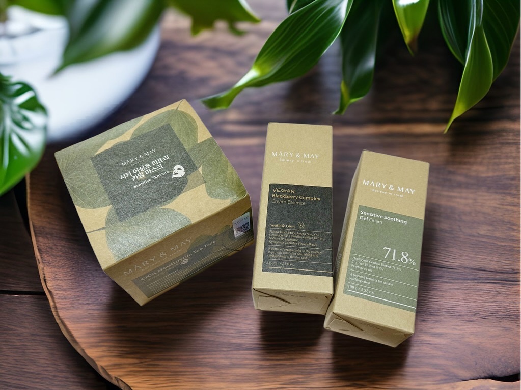 シカドクダミ＋ティーツリーカーミングマスク/MARY&MAY/シートマスク・パックを使ったクチコミ（1枚目）