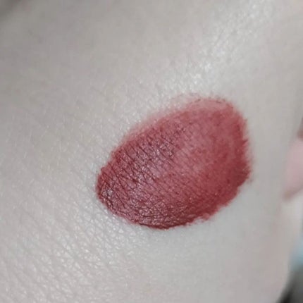 リップモンスター スフレマット/KATE/口紅を使ったクチコミ(2枚目)