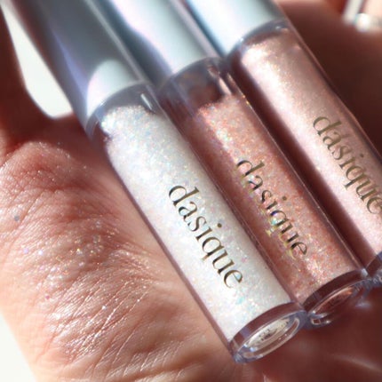 スターリット リキッドグリッター/dasique/メイクアップを使ったクチコミ(5枚目)