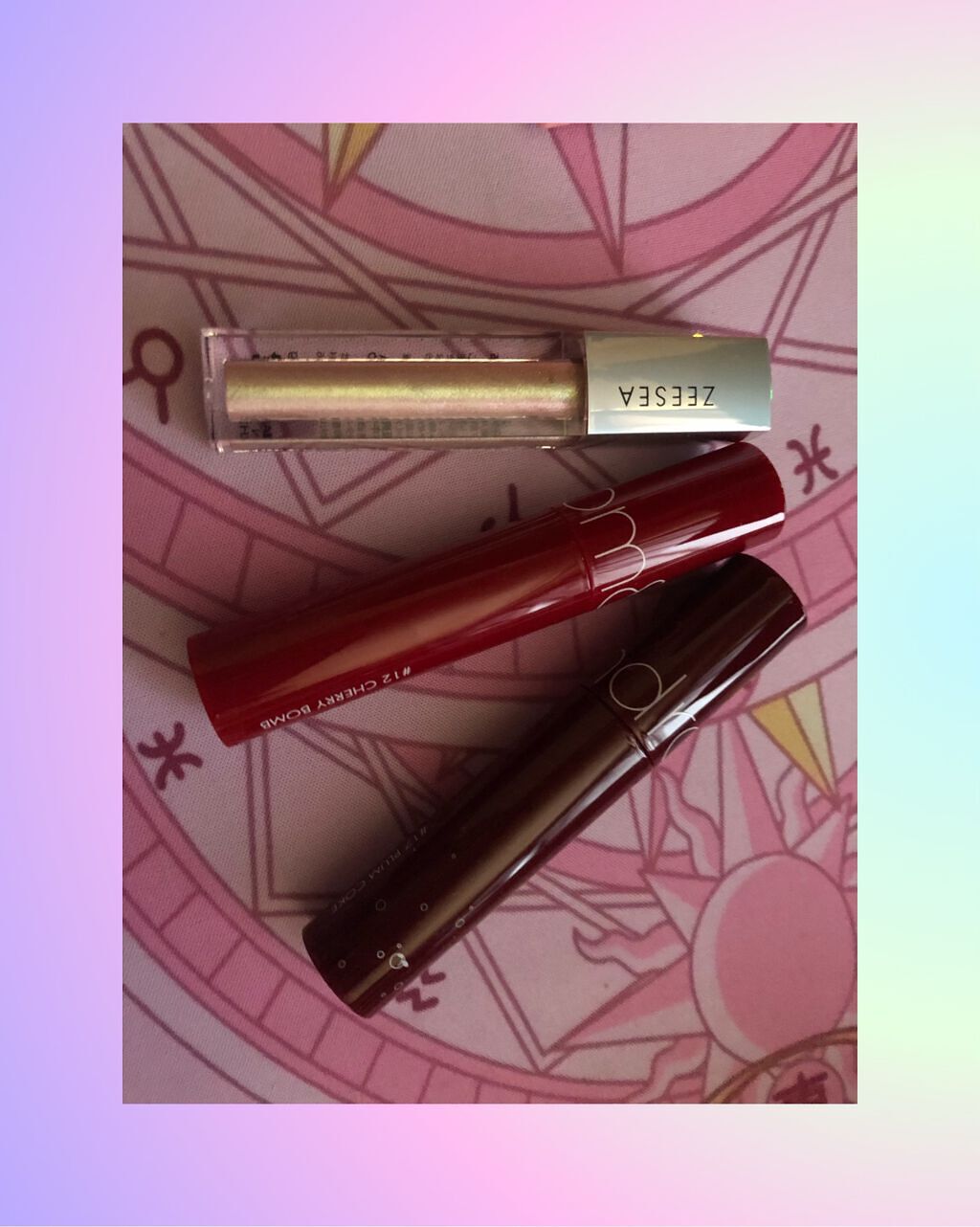 ジューシーラスティングティント/rom&nd/リップティントを使ったクチコミ(1枚目)