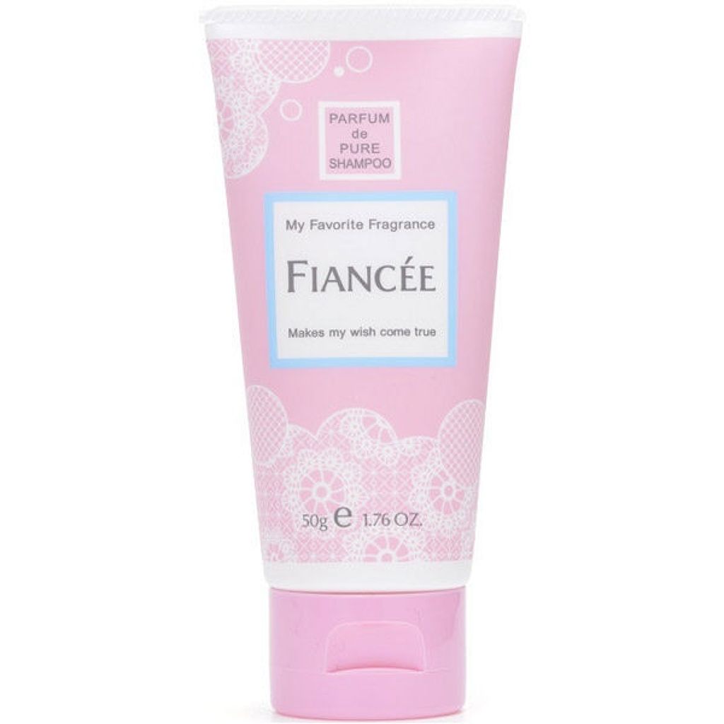 ハンドクリーム ピュアシャンプーの香り/フィアンセ/ハンドクリームを使ったクチコミ（1枚目）