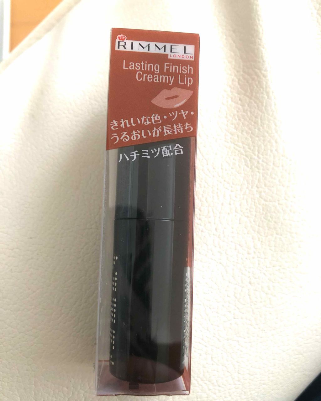 ラスティングフィニッシュ クリーミィ リップ/リンメル ロンドン/口紅を使ったクチコミ(1枚目)