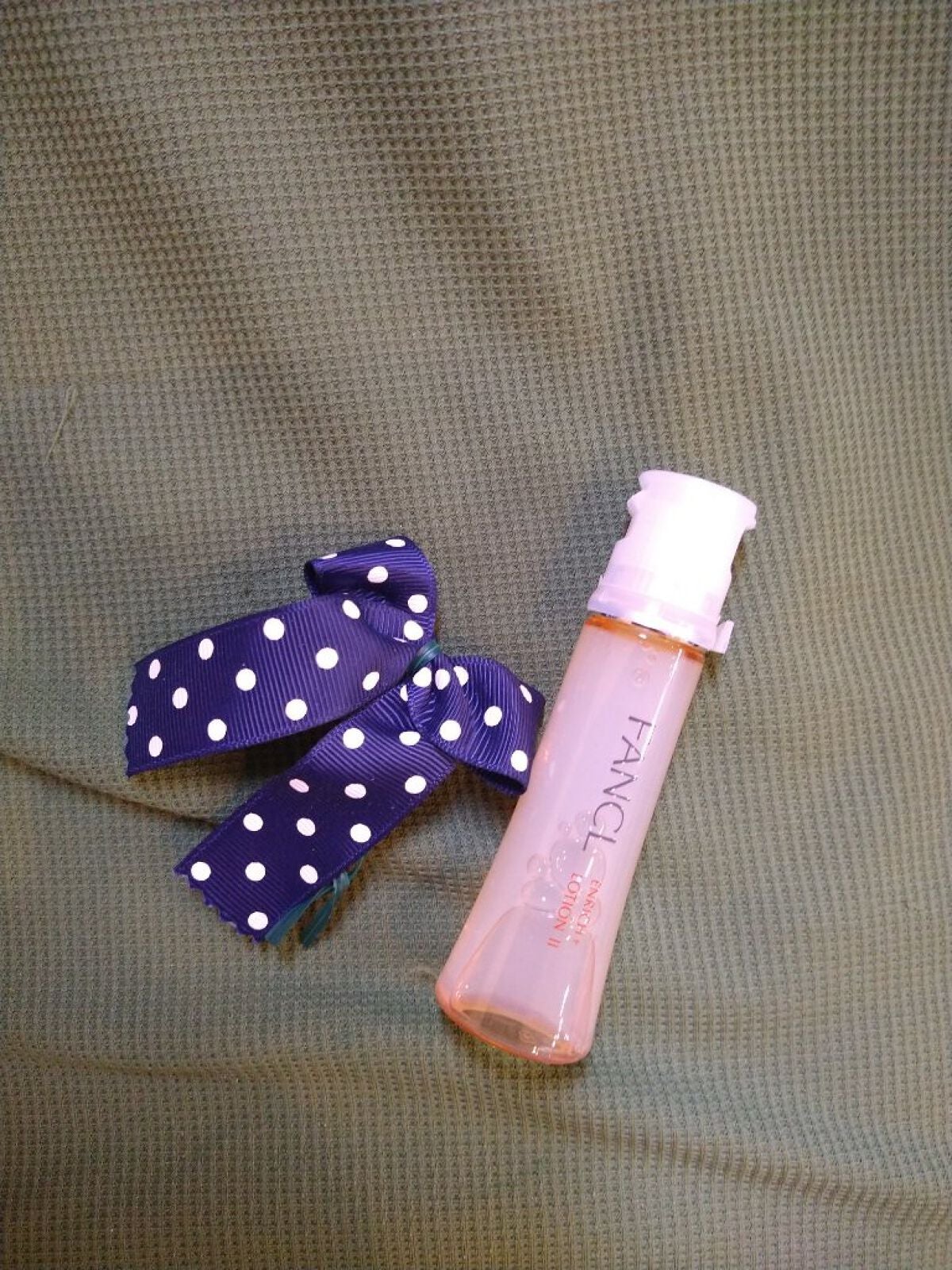 エンリッチプラス 化粧液Ⅱ しっとり <医薬部外品>/ファンケル/化粧水を使ったクチコミ(1枚目)