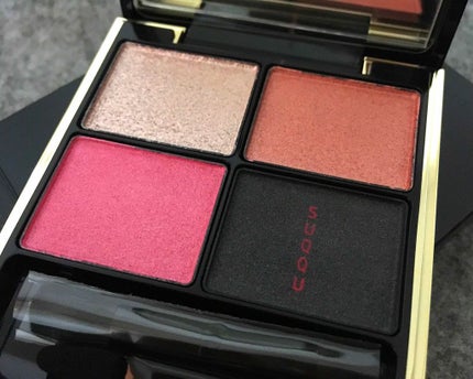 デザイニング カラー アイズ/SUQQU/アイシャドウパレットを使ったクチコミ(1枚目)