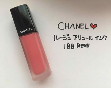 ルージュ アリュール インク/CHANEL/口紅を使ったクチコミ（1枚目）