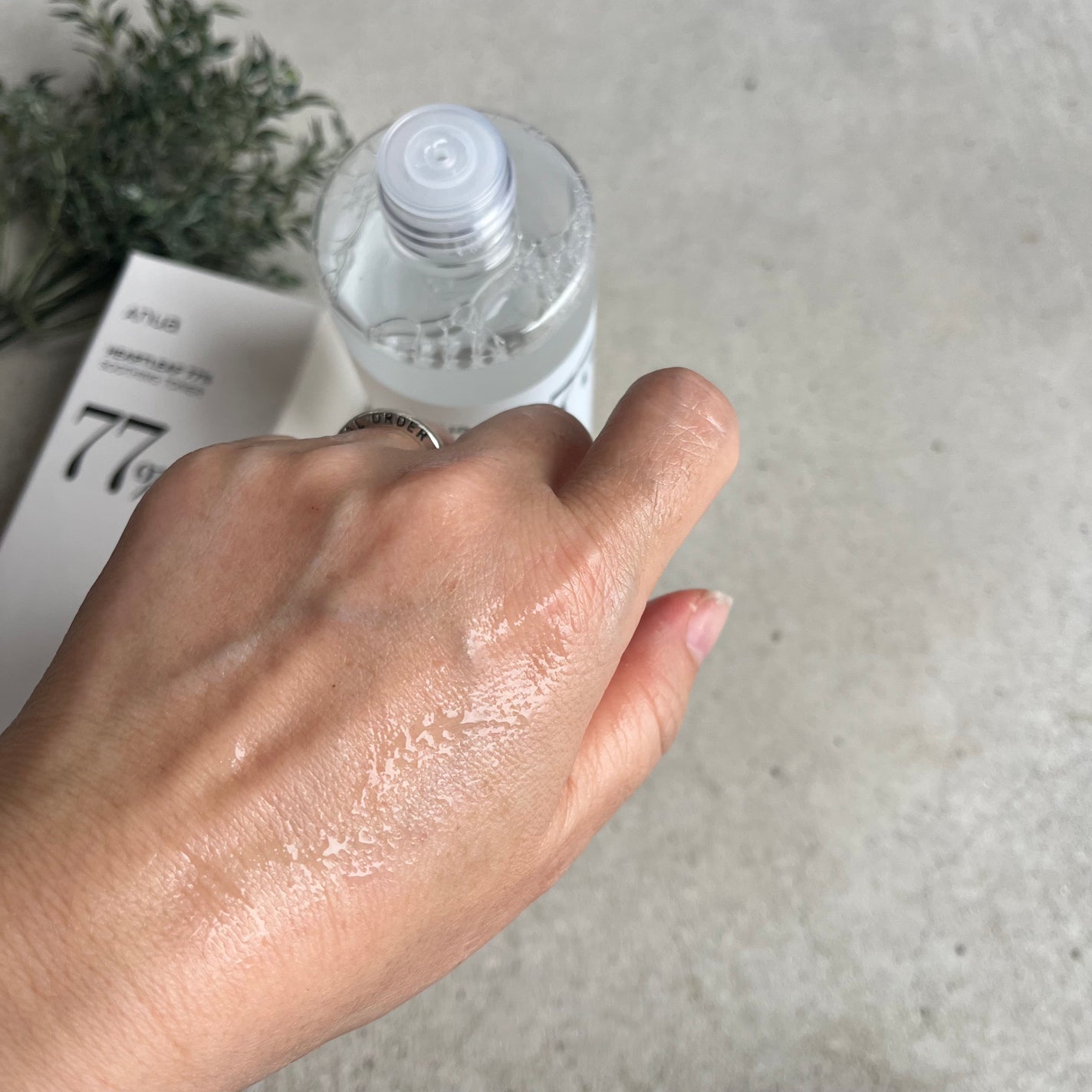 ドクダミ 77 スージングトナー/Anua/化粧水を使ったクチコミ(3枚目)