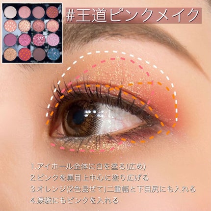 大英博物館 エジプトシリーズ アイシャドウパレット/ZEESEA/アイシャドウパレットを使ったクチコミ(2枚目)