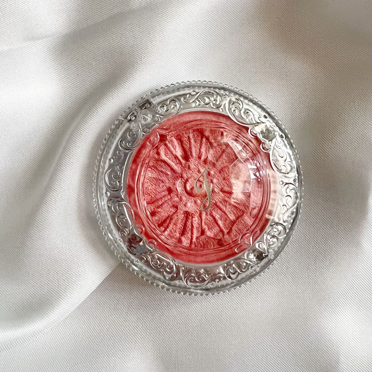 ジルスチュアート メルティシマー ブラッシュ/JILL STUART/パウダーチークを使ったクチコミ(2枚目)