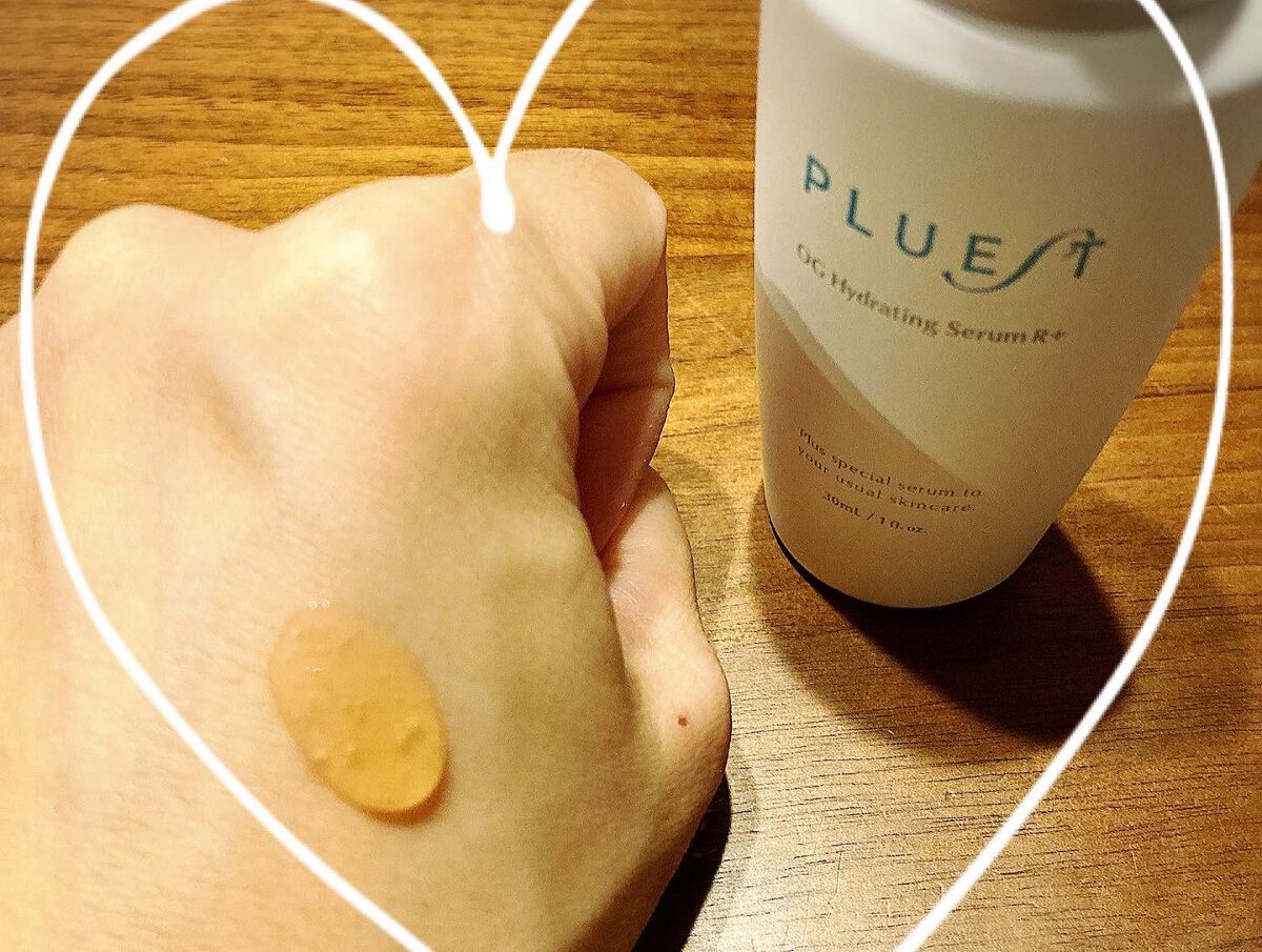 OG Hydrating Serum R/PLUEST/美容液を使ったクチコミ（3枚目）