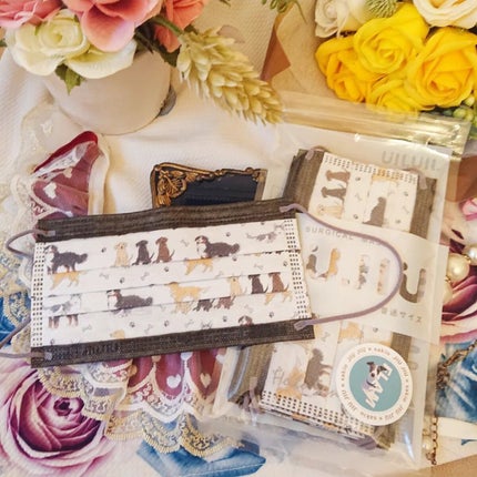 サージカルマスク/JIUJIU/マスクを使ったクチコミ(5枚目)