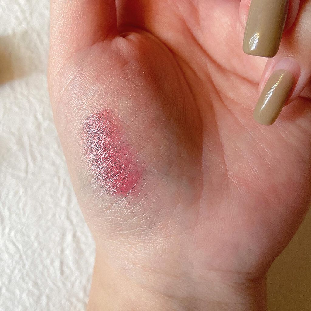 オイルリッチティント/Lillua/リップティントを使ったクチコミ(3枚目)