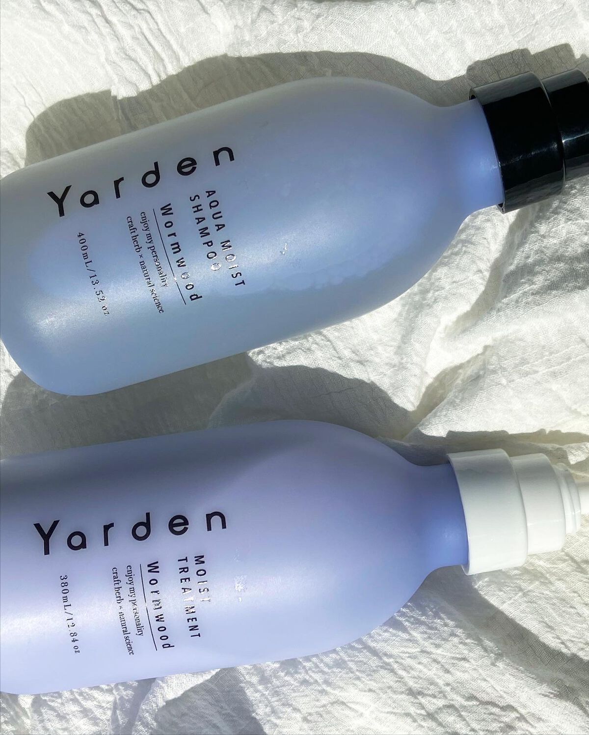 アクアモイストシャンプー/トリートメント/yaden/市販シャンプーを使ったクチコミ(8枚目)