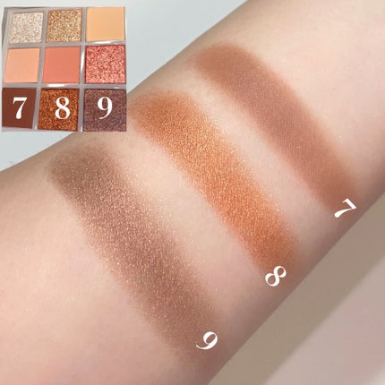 ムジークタイガープレイカラーアイズ/ETUDE/アイシャドウパレットを使ったクチコミ(6枚目)