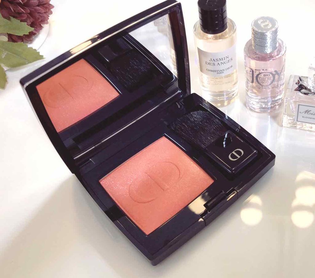 【旧】ディオールスキン ルージュ ブラッシュ 365 ニュー ワールド/Dior/パウダーチークを使ったクチコミ（1枚目）