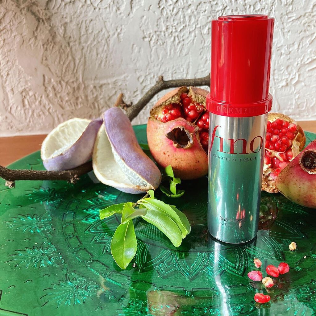 フィーノ　プレミアムタッチ　濃厚美容液ヘアオイル/フィーノ/ヘアオイルを使ったクチコミ（1枚目）