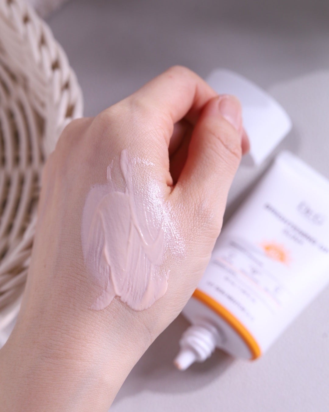 ブライトニングアップサンプラス/Dr.G/日焼け止めクリームを使ったクチコミ(3枚目)