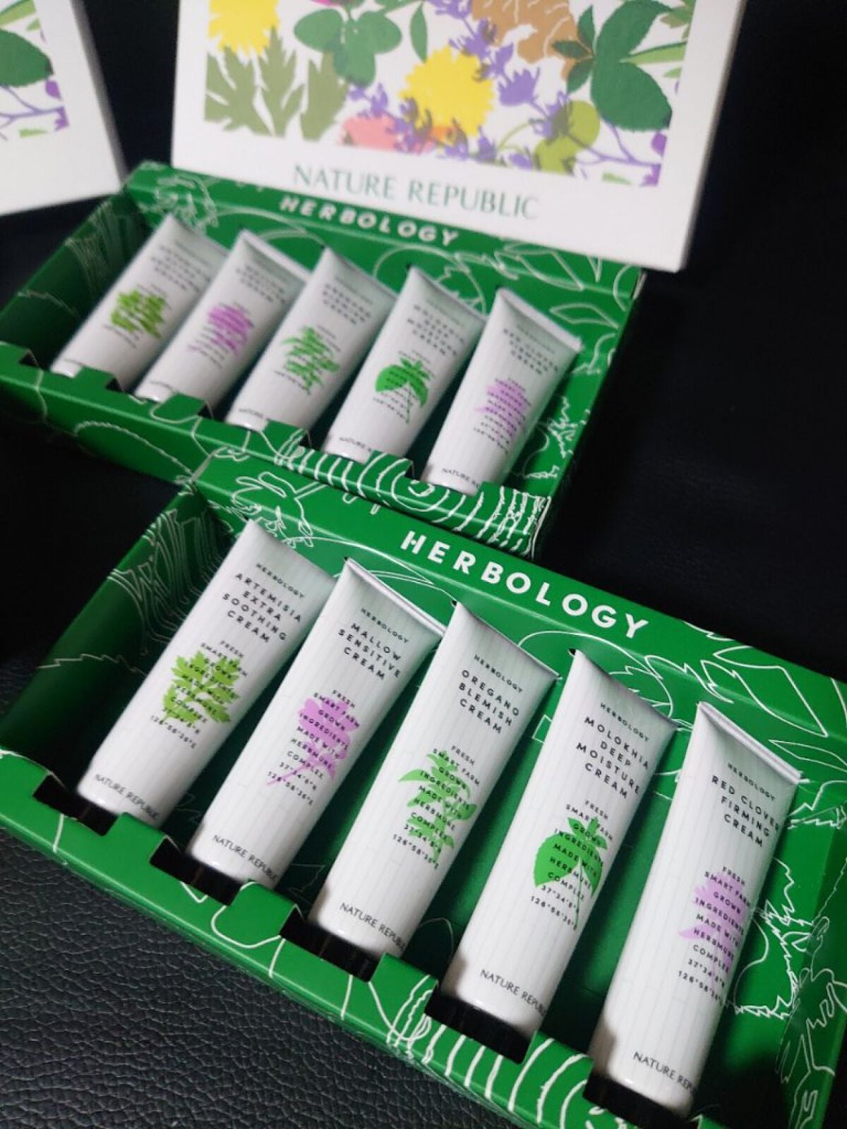 ハーブオロジーアルテミシアスージングクリーム/ネイチャーリパブリック/フェイスクリームを使ったクチコミ(3枚目)