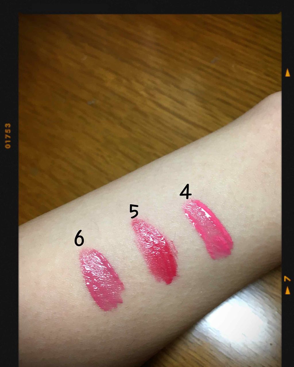 エピック ミニ ダッシュ/THREE/リキッドチークを使ったクチコミ（2枚目）