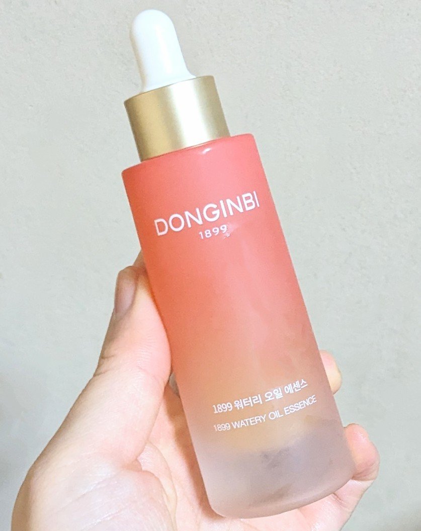1899 ウォータリー オイルエッセンス/Donginbi（ドンインビ／韓国）/美容液を使ったクチコミ（2枚目）