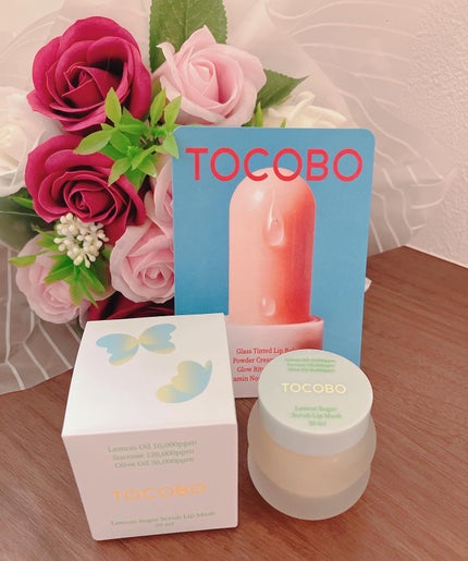 レモンシュガースクラブリップマスク/TOCOBO/リップスクラブを使ったクチコミ(10枚目)