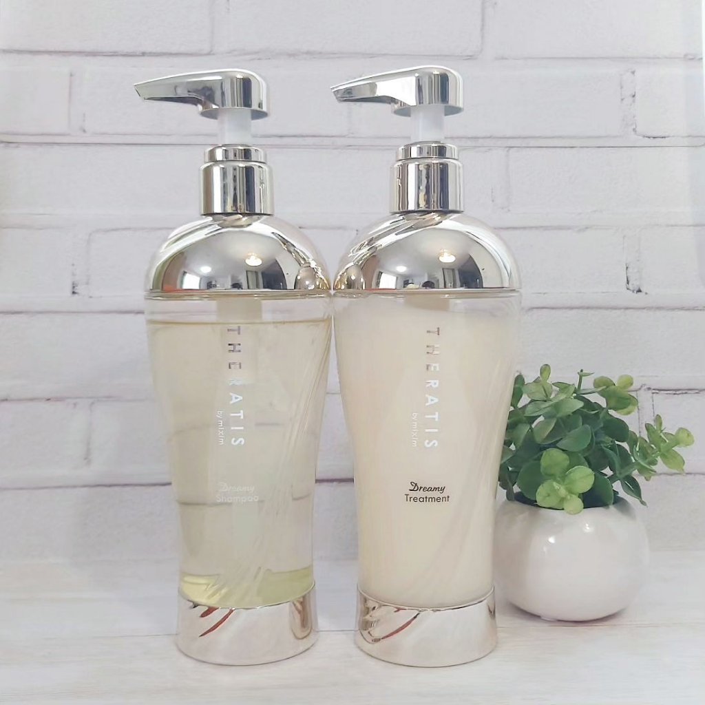 ドリーミー モイスト シャンプー/ヘアトリートメント/THERATIS/市販シャンプーを使ったクチコミ（1枚目）