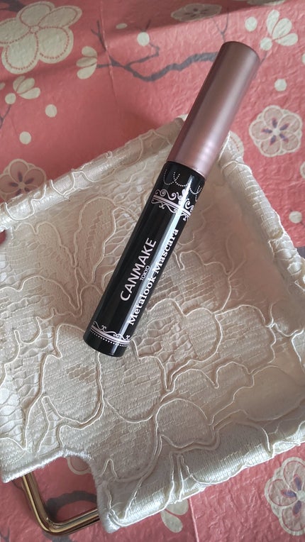 メタルックマスカラ/キャンメイク/マスカラを使ったクチコミ(1枚目)