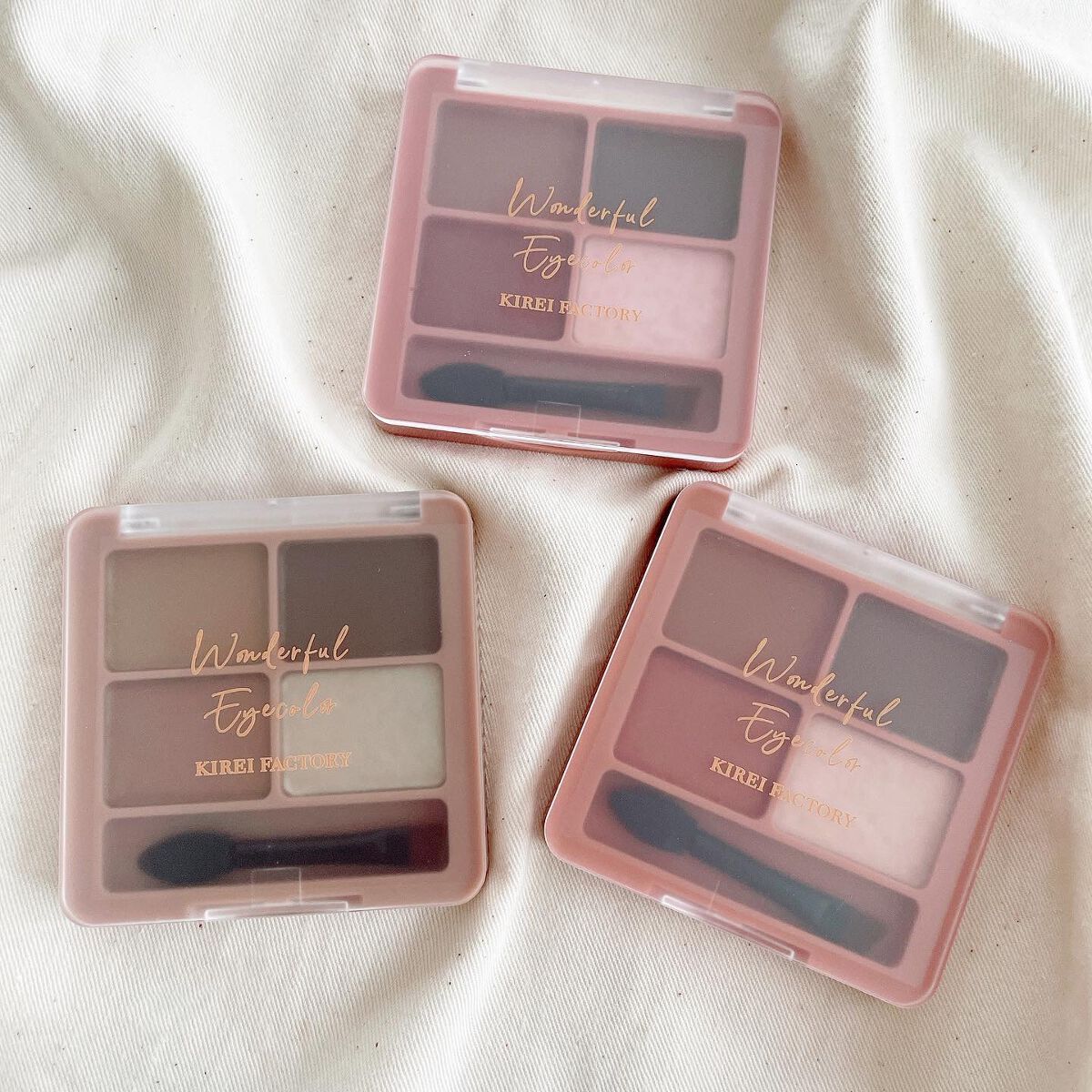 わんだふるアイカラー/KIREI FACTORY/アイシャドウパレットを使ったクチコミ(8枚目)