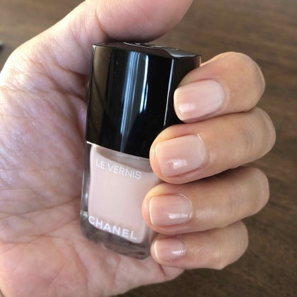 ヴェルニ ロング トゥニュ/CHANEL/マニキュアを使ったクチコミ(2枚目)