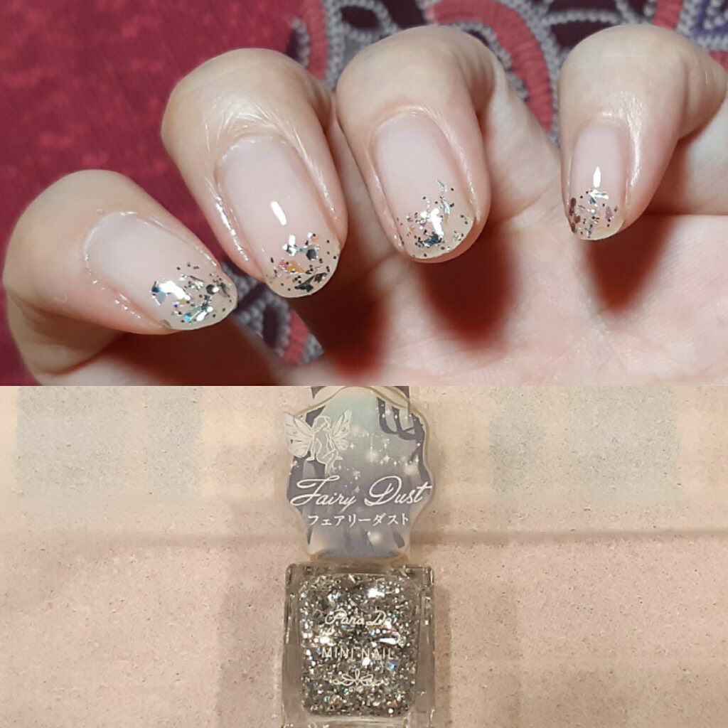 ミニネイル SV06 フェアリーダスト/パラドゥ/マニキュアを使ったクチコミ（1枚目）