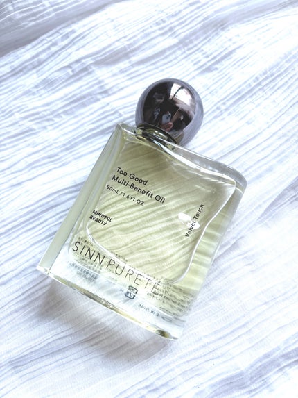 トゥーグッド マルチベネフィットオイル VELVET TOUCH/SINN PURETÉ/ボディオイルを使ったクチコミ(1枚目)