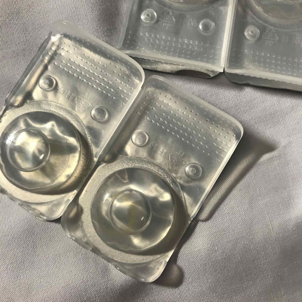 N’s COLLECTION 1day/N’s COLLECTION/ワンデー（１DAY）カラコンを使ったクチコミ（3枚目）