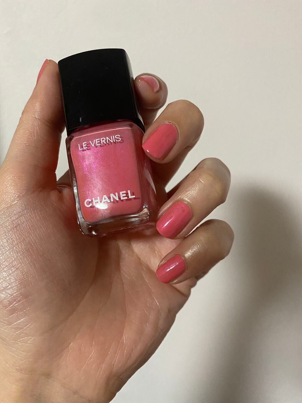 ヴェルニ/CHANEL/マニキュアを使ったクチコミ(2枚目)